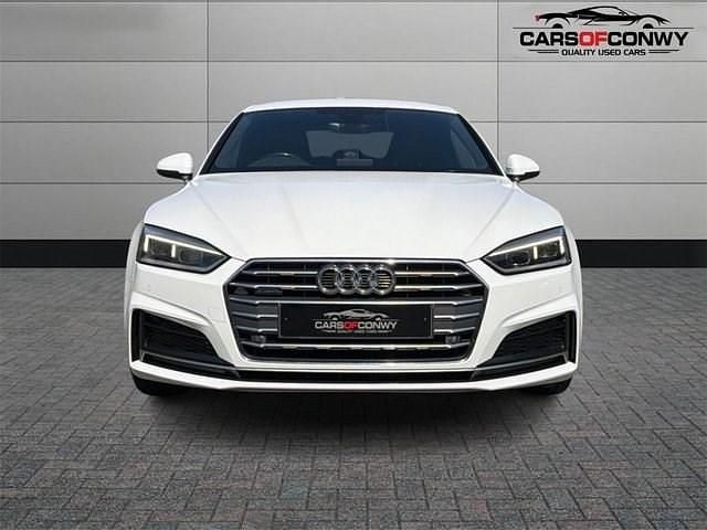Used Audi A5 Sportback S-Line 190 HP (139 kW) 2017 White Hatchback