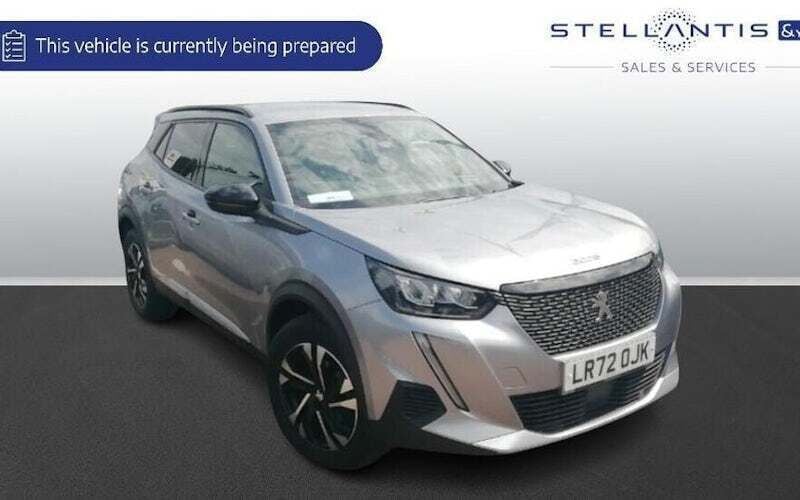 Grey Used 2023 Peugeot 2008 Allure+ SUV | £15,561 (Fair price) - Image 1/1