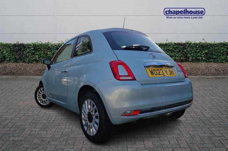 Used Fiat 500 2023 Green Hatchback