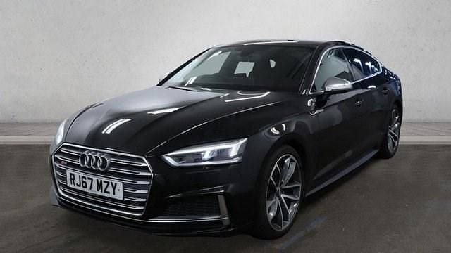 Used Audi S5 Sportback Design 354 HP (260 kW) 2017 Black Hatchback