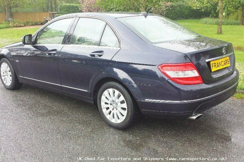 Usado Mercedes C200 2007 Sedan