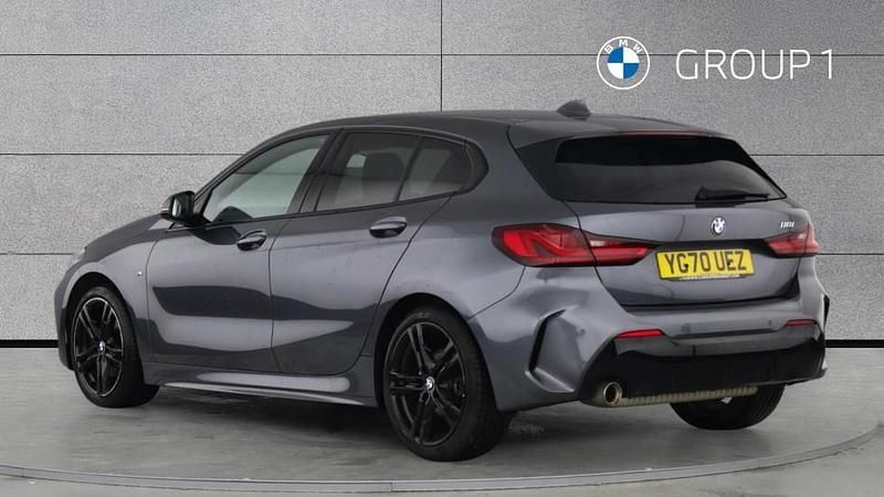 Used BMW 118 M Sport 138 HP (101 kW) 2020 Grey Hatchback