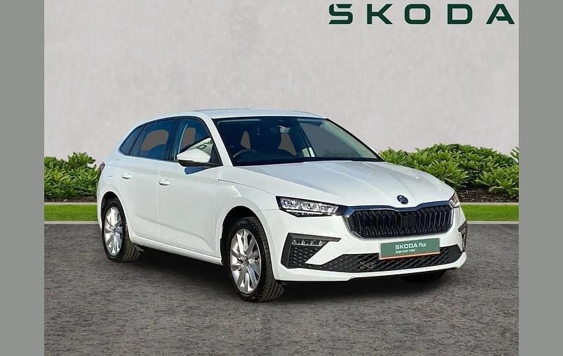 White Used 2025 Skoda Scala SE L Hatchback | £18,395 (Fair price) - Image 1/4