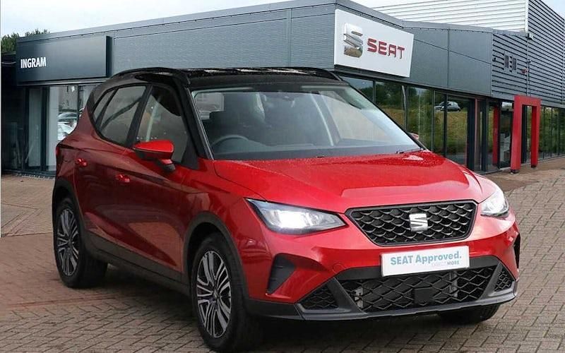 New Seat Arona SE Technology 116 HP (85 kW) 2025 Red SUV