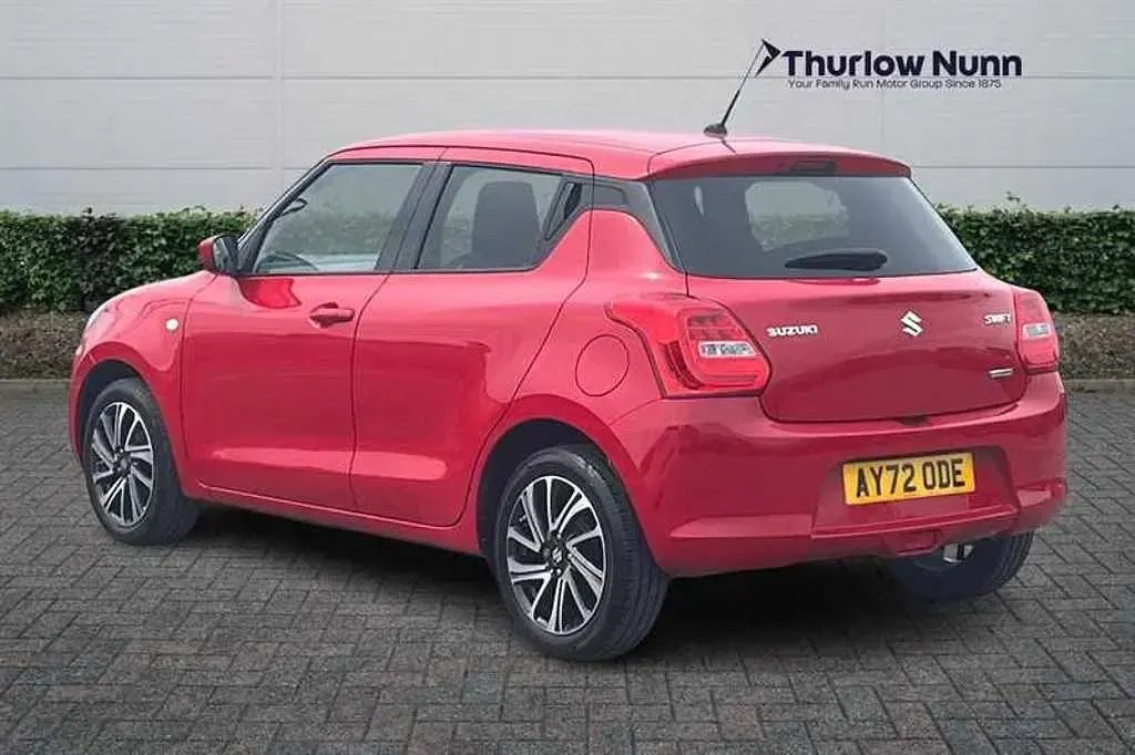 Used Suzuki Swift SZ-L 83 HP (61 kW) 2023 Red Hatchback