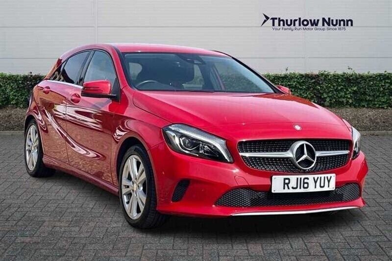 Red Used 2016 Mercedes A200 Premium Hatchback | £10,799 (Good price) - Image 1/1