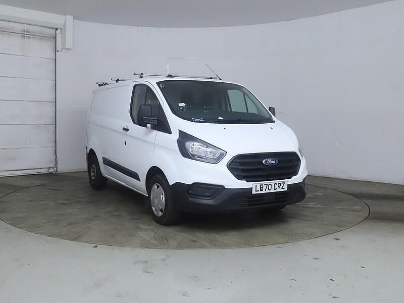 White Used 2020 Ford Transit Custom Van | £10,950 (Super price) - Image 1/2