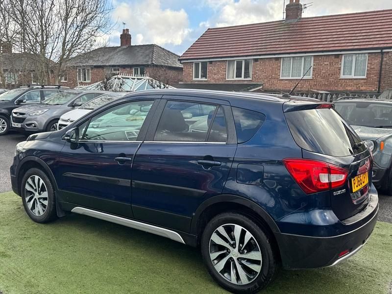 Used Suzuki SX4 SZ-T 2016 Blue Hatchback