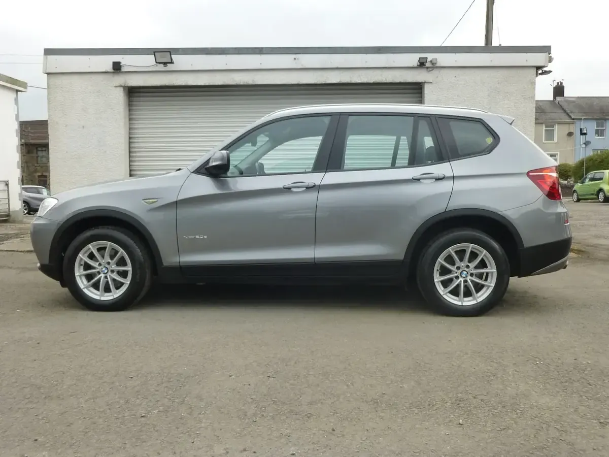 Used BMW X3 Sport Line 181 HP (133 kW) 2011 Grey SUV