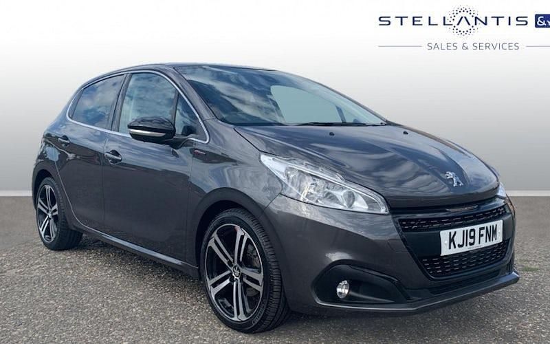 Grey Used 2018 Peugeot 208 GT-line Hatchback | £9,057 (A bit pricey) - Image 1/4
