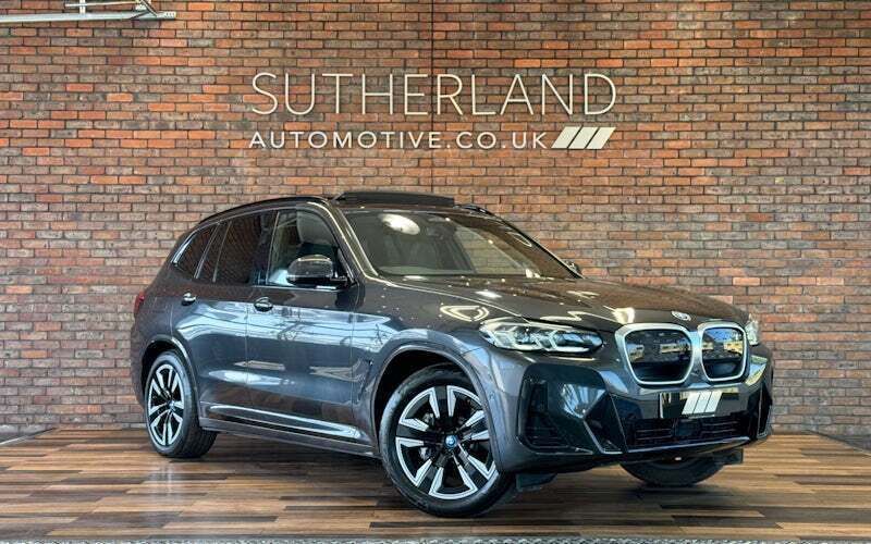 Used 2024 BMW iX3 M Sport SUV | £27,990 - Image 1/4