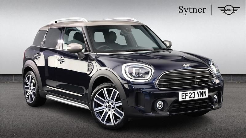 Black Used 2023 Mini Cooper Countryman Exclusive SUV | £24,500 (Fair price) - Image 1/4