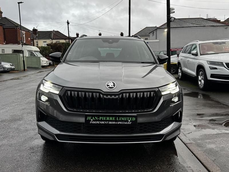 Used Skoda Karoq SportLine 2023 Grey SUV