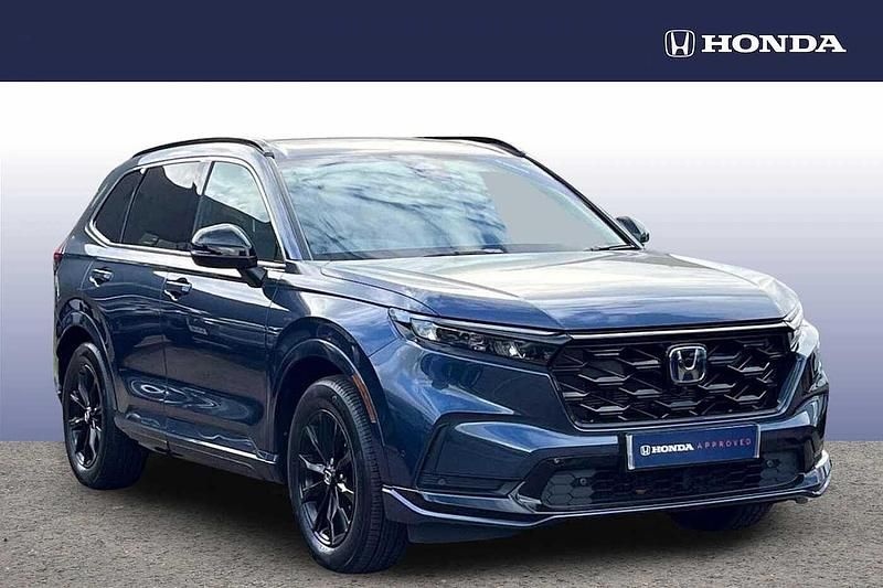 Blue Used 2025 Honda CR-V Advance SUV | £37,494 (Fair price) - Image 1/4