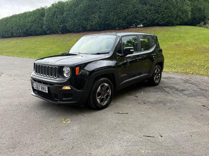 Black Used 2018 Jeep Renegade Sport SUV | £7,500 (Super price) - Image 1/4