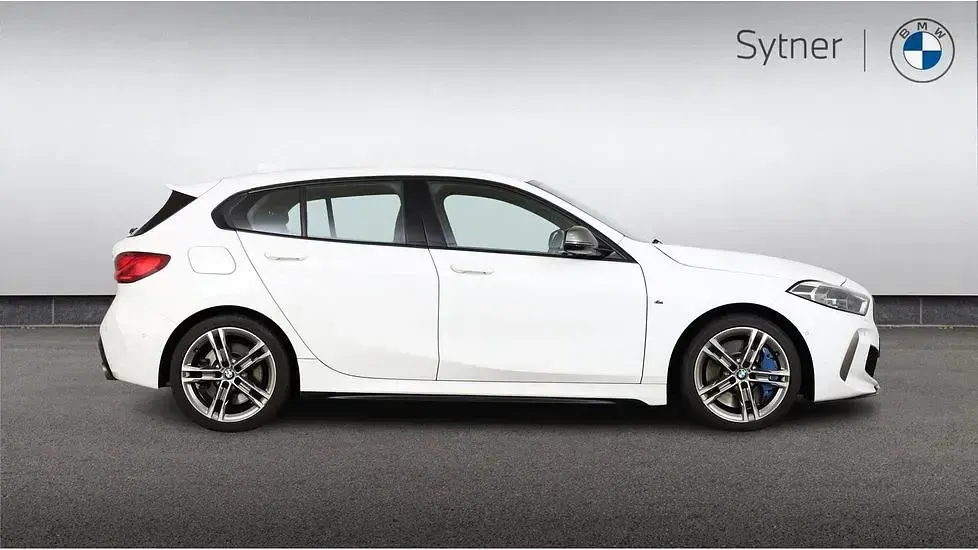 Used BMW M135 Shadowline 306 HP (225 kW) 2020 White Hatchback