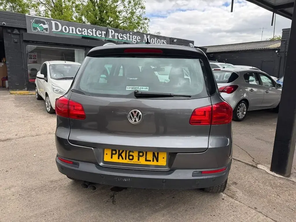Used VW Tiguan Edition 2016 Grey SUV