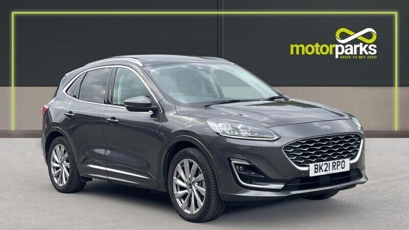 Grey Used 2021 Ford Kuga Vignale SUV | £20,000 (Fair price) - Image 1/4