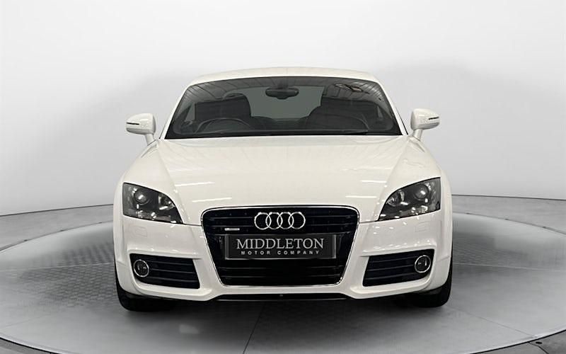 Used Audi TT Sport 170 HP (125 kW) 2013 White Coupe