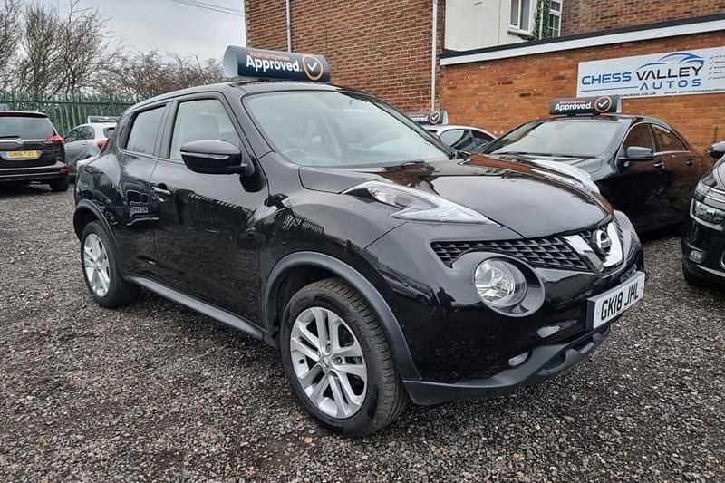 Black Used 2018 Nissan Juke Acenta SUV | £6,295 (Good price) - Image 1/1