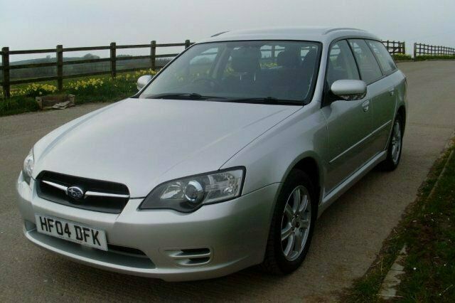 Used Subaru Legacy 135 HP (99 kW) 2004 Estate