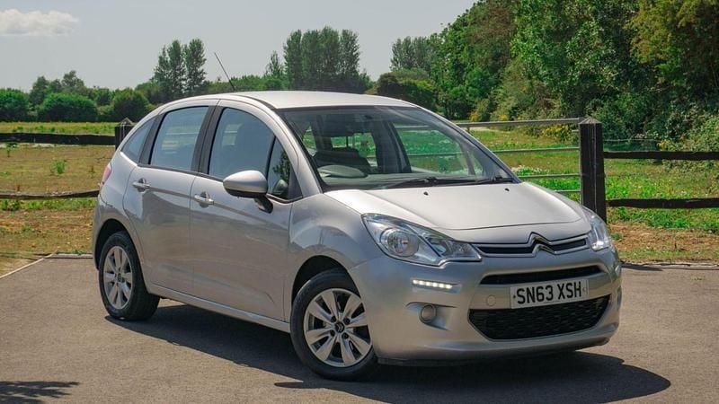 Silver Used 2013 Citroën C3 VTR Sport Hatchback | £2,000 (Fair price) - Image 1/4