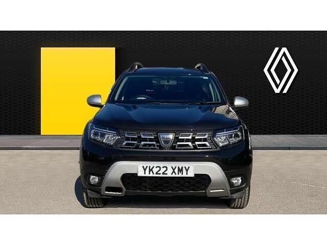 Second-hand Dacia Duster Prestige 91 CP (66 kW) 2022 Negru SUV