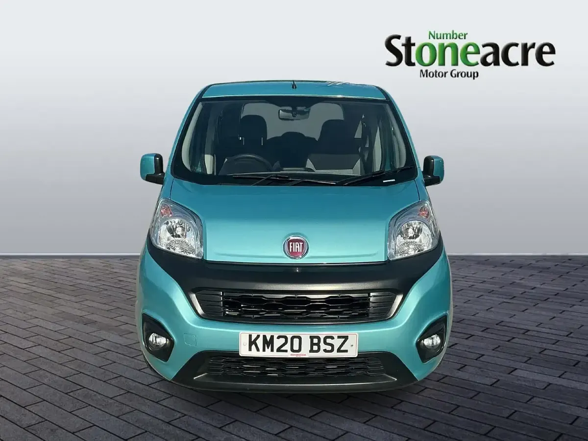 Used Fiat Qubo Lounge 2020 Green MPV