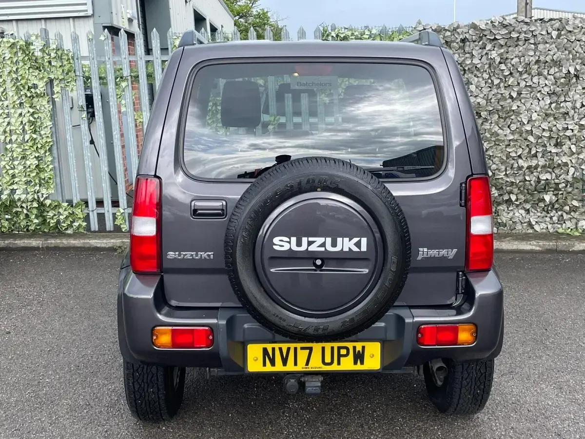 Begagnad Suzuki Jimny SZ4 2017 SUV