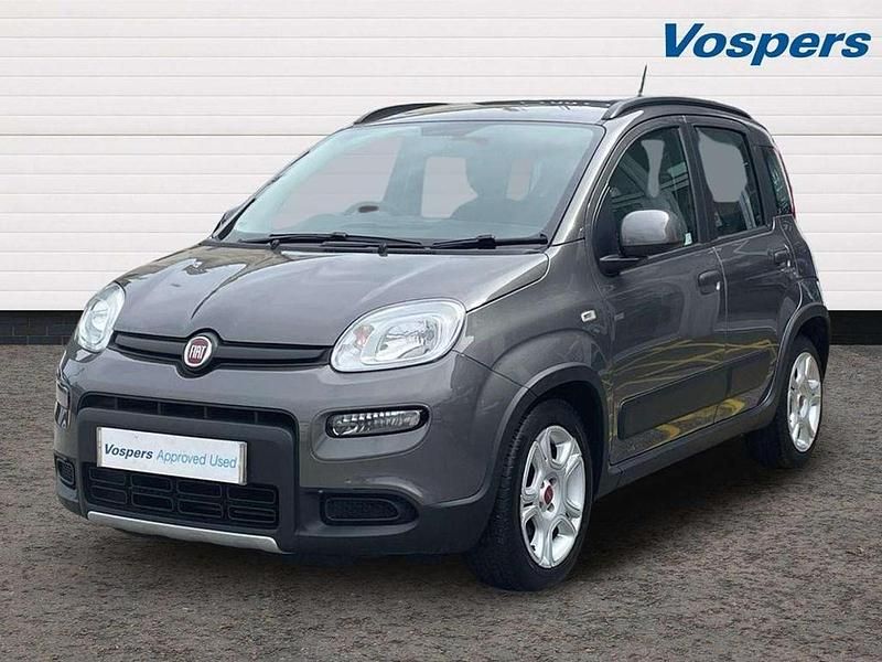 Used Fiat Panda City Life 70 HP (51 kW) 2023 Grey Hatchback