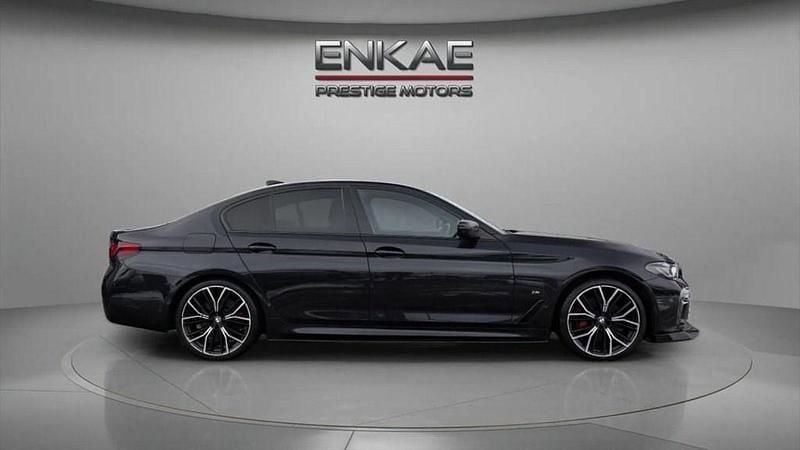 Used BMW 520 M Sport 2022 Black Sedan