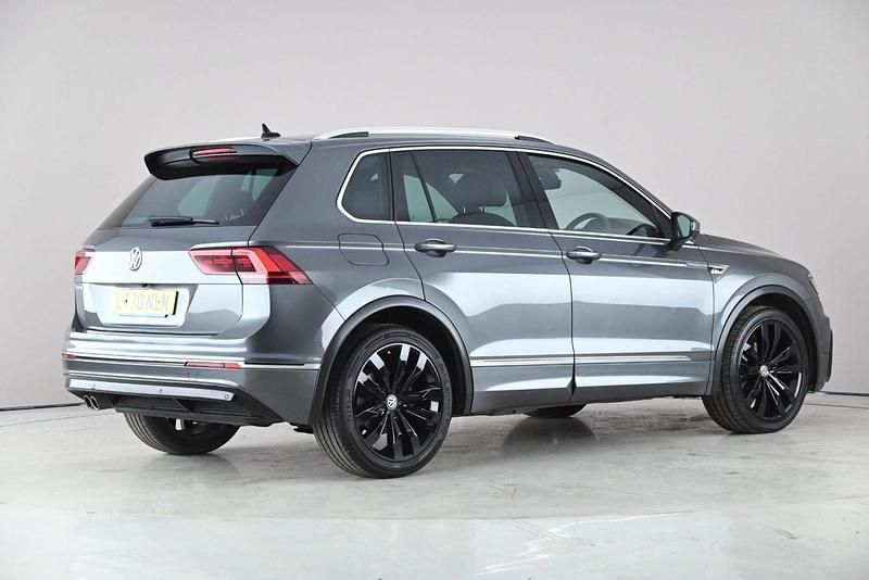 Used VW Tiguan SEL 2020 Grey SUV