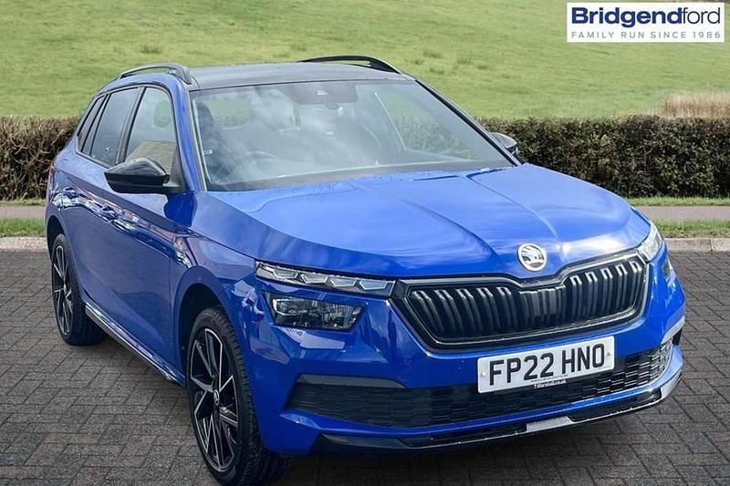 Used Skoda Kamiq Monte Carlo 2022 SUV