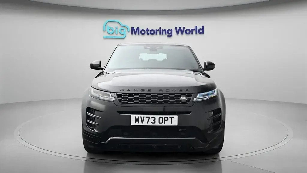 Used Land Rover Range Rover evoque SE Dynamic 309 HP (227 kW) 2023 Black SUV