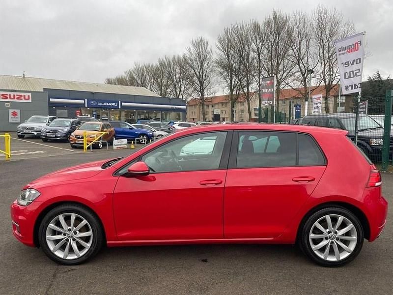 Used VW Golf VII GT 150 HP (110 kW) 2017 Red Hatchback