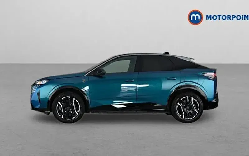 Used Peugeot e-3008 GTi 156 kW (213 HP) 2025 Blue SUV