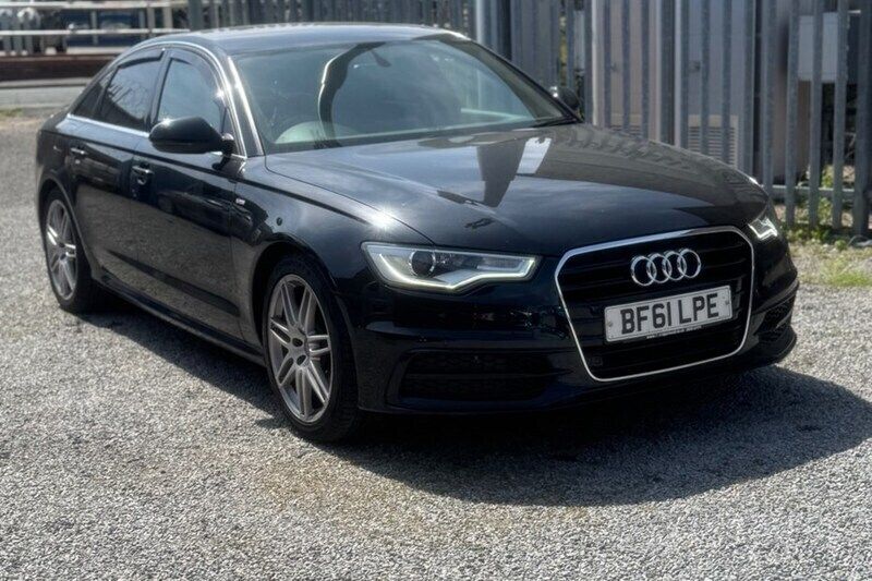 Black Used 2011 Audi A6 S-Line Sedan | £4,995 (Fair price) - Image 1/1