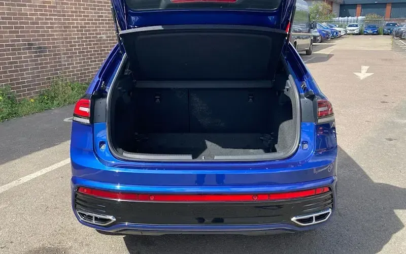 Used VW Taigo R-line 110 HP (80 kW) 2023 Blue SUV