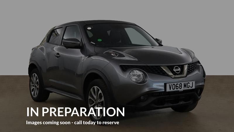 Grey Used 2018 Nissan Juke Tekna SUV | £10,480 (A bit pricey) - Image 1/4