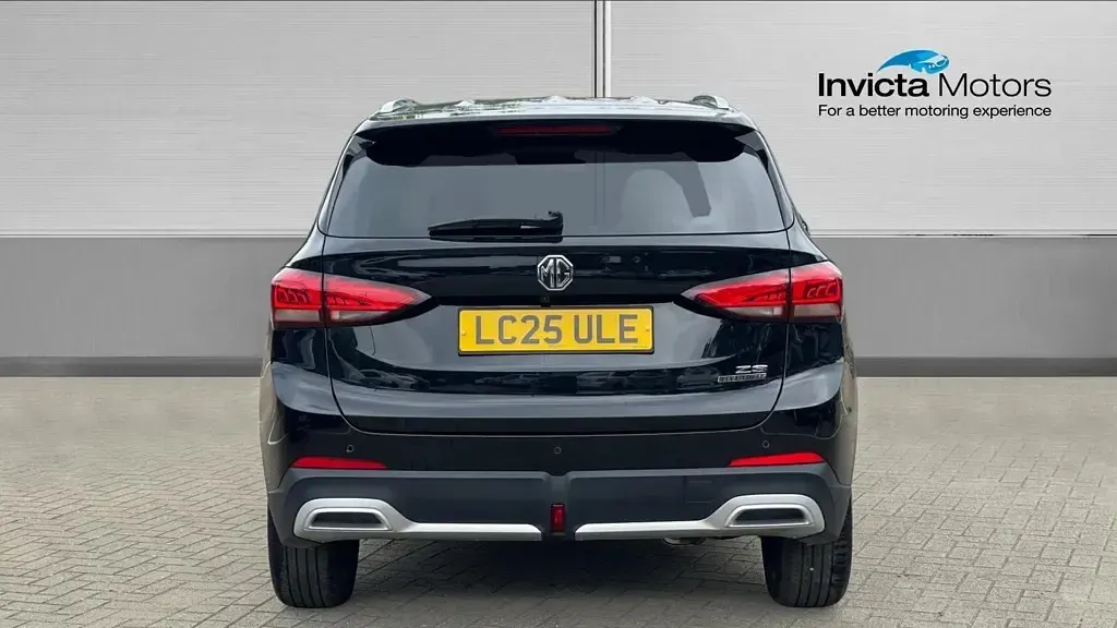 Used MG ZS Trophy 2025 Black SUV