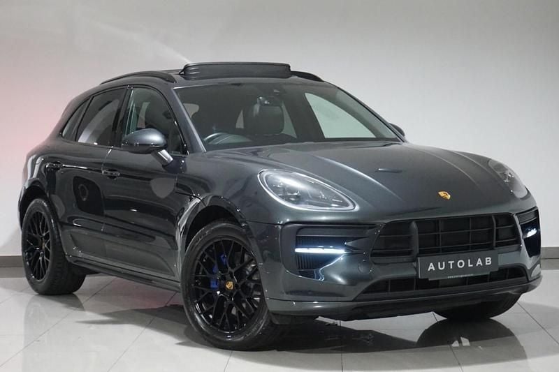 Used Porsche Macan 380 HP (279 kW) 2021 Grey SUV