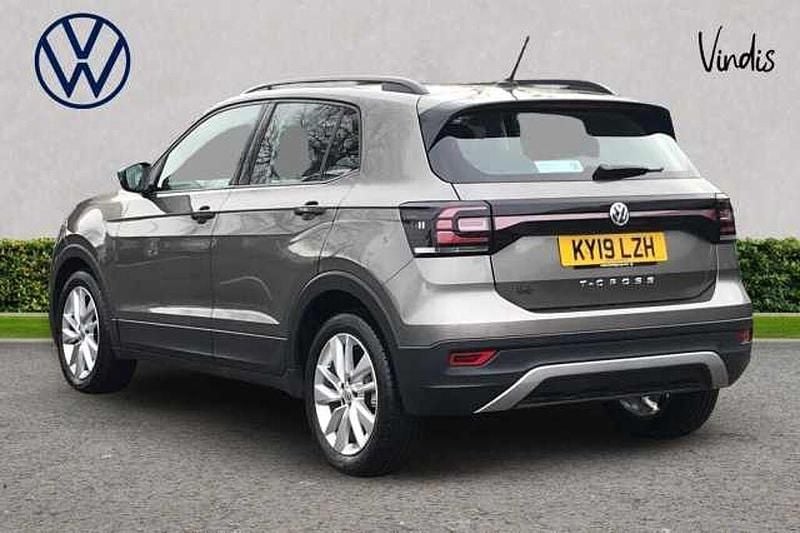 Used VW T-Cross SE 115 HP (84 kW) 2019 Grey SUV