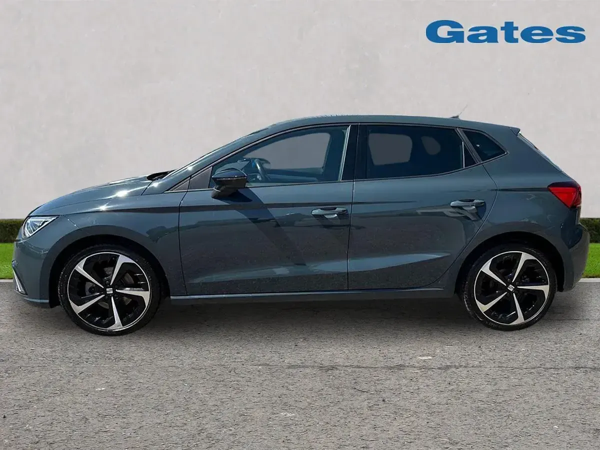 Used Seat Ibiza FR Sport 2025 Blue Hatchback