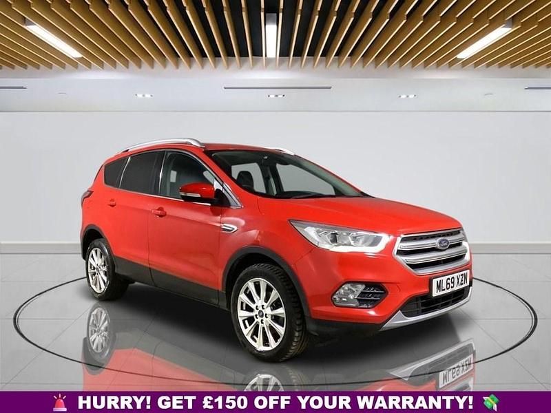 Red Used 2019 Ford Kuga Titanium SUV | £10,649 (Super price) - Image 1/4