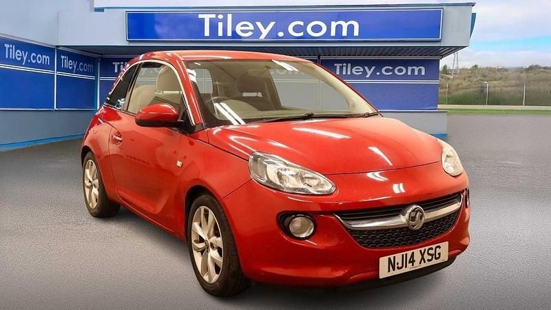 Red Used 2014 Vauxhall Adam Jam Hatchback | £4,490 (Fair price) - Image 1/1