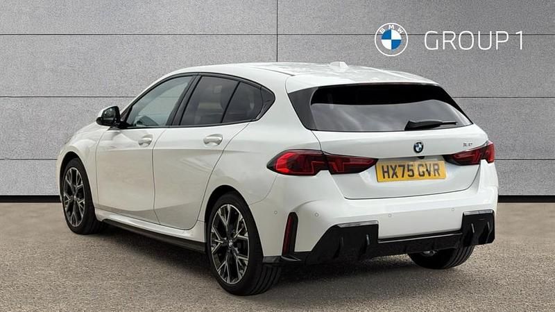 Used BMW 120 M Sport 168 HP (123 kW) 2025 White Hatchback