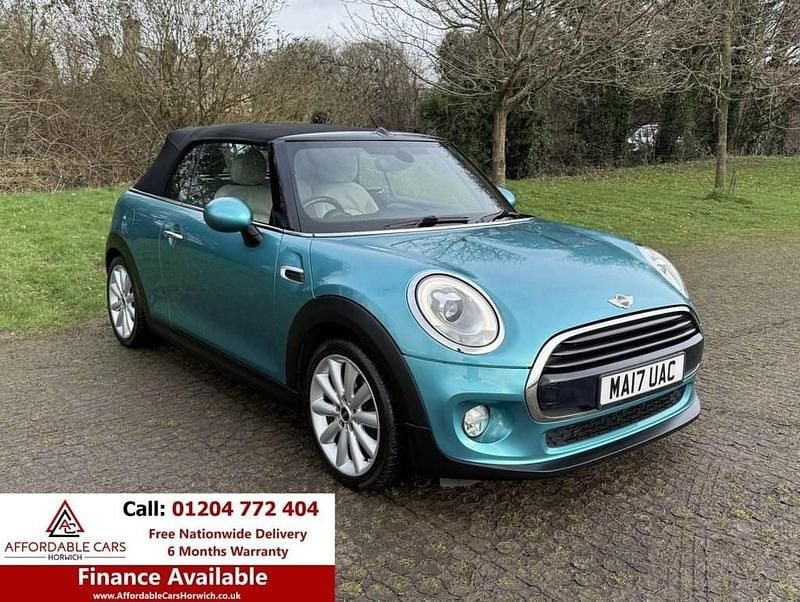 Used Mini Cooper Cabriolet 136 HP (100 kW) 2017 Blue Cabriolet