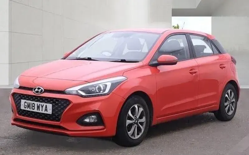 Used Hyundai i20 SE 101 HP (74 kW) 2018 Hatchback