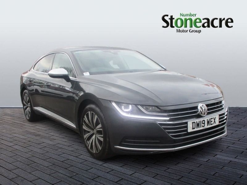 Grey Used 2019 VW Arteon Elegance+ Sedan | £16,495 (Super price) - Image 1/4