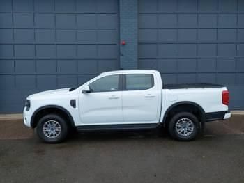 Used Ford Ranger XLT 2024 White Pickup